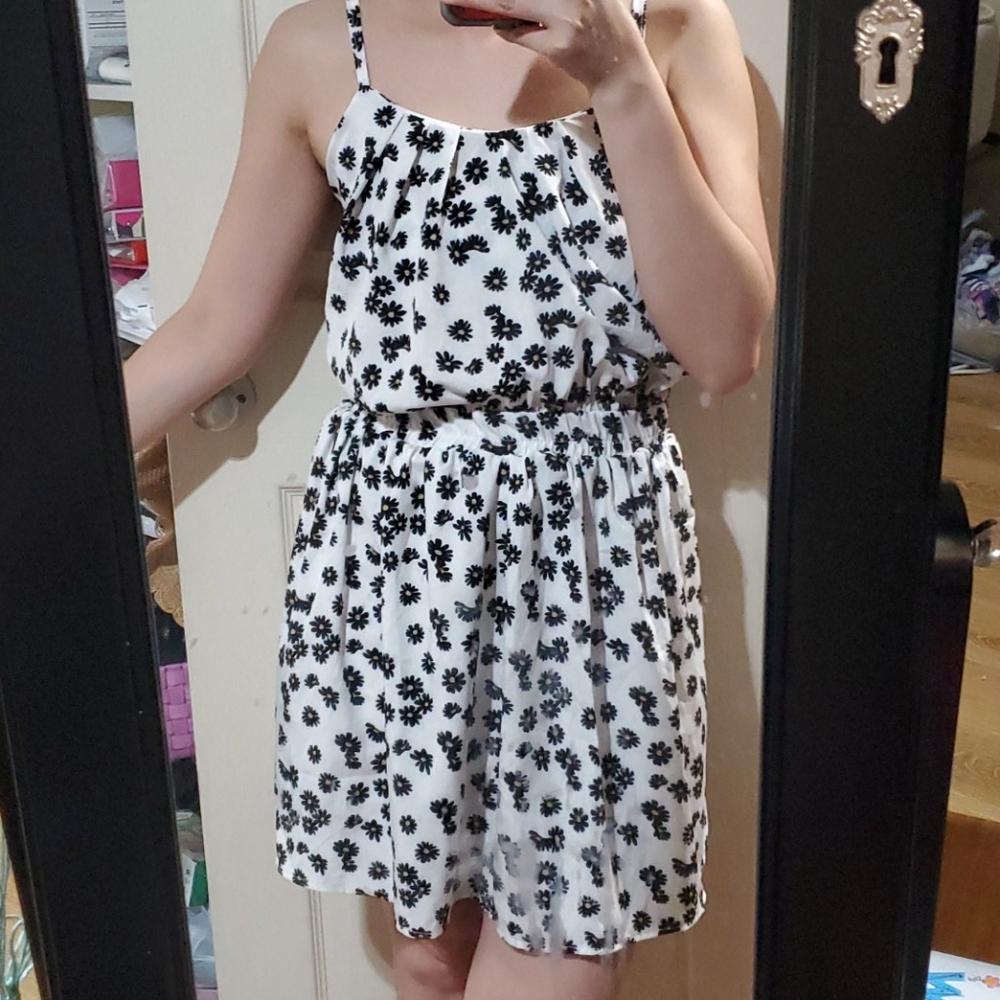 Top n skirt set floral